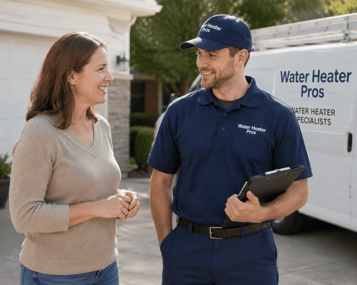 Water Heater Repair Help for West Columbia, TX