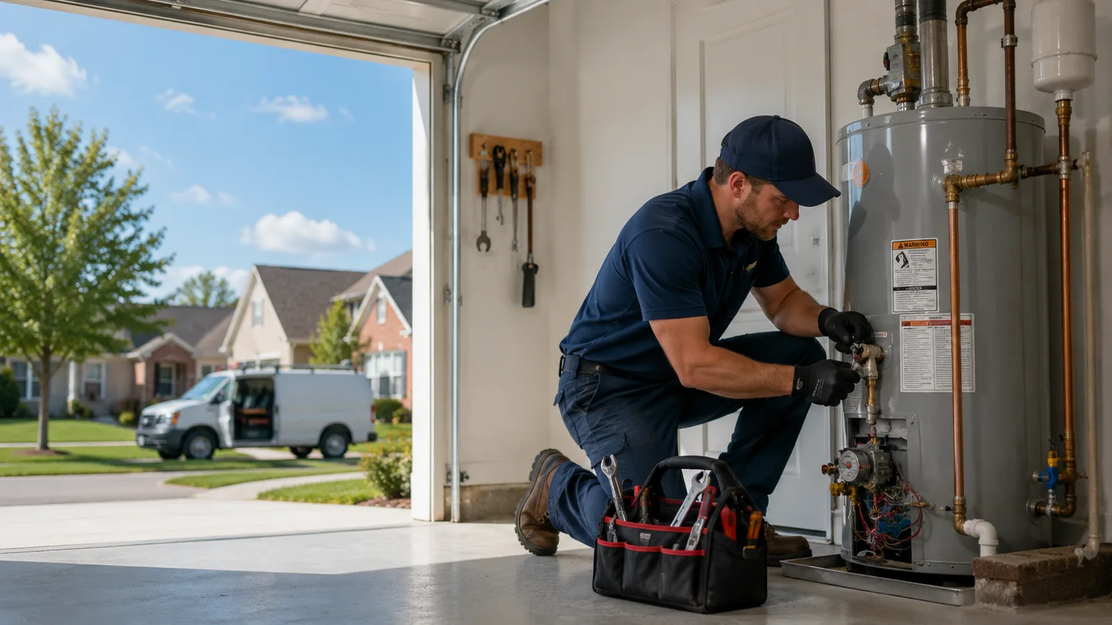 Trusted Water Heater Repair Professionals in West Columbia, TX